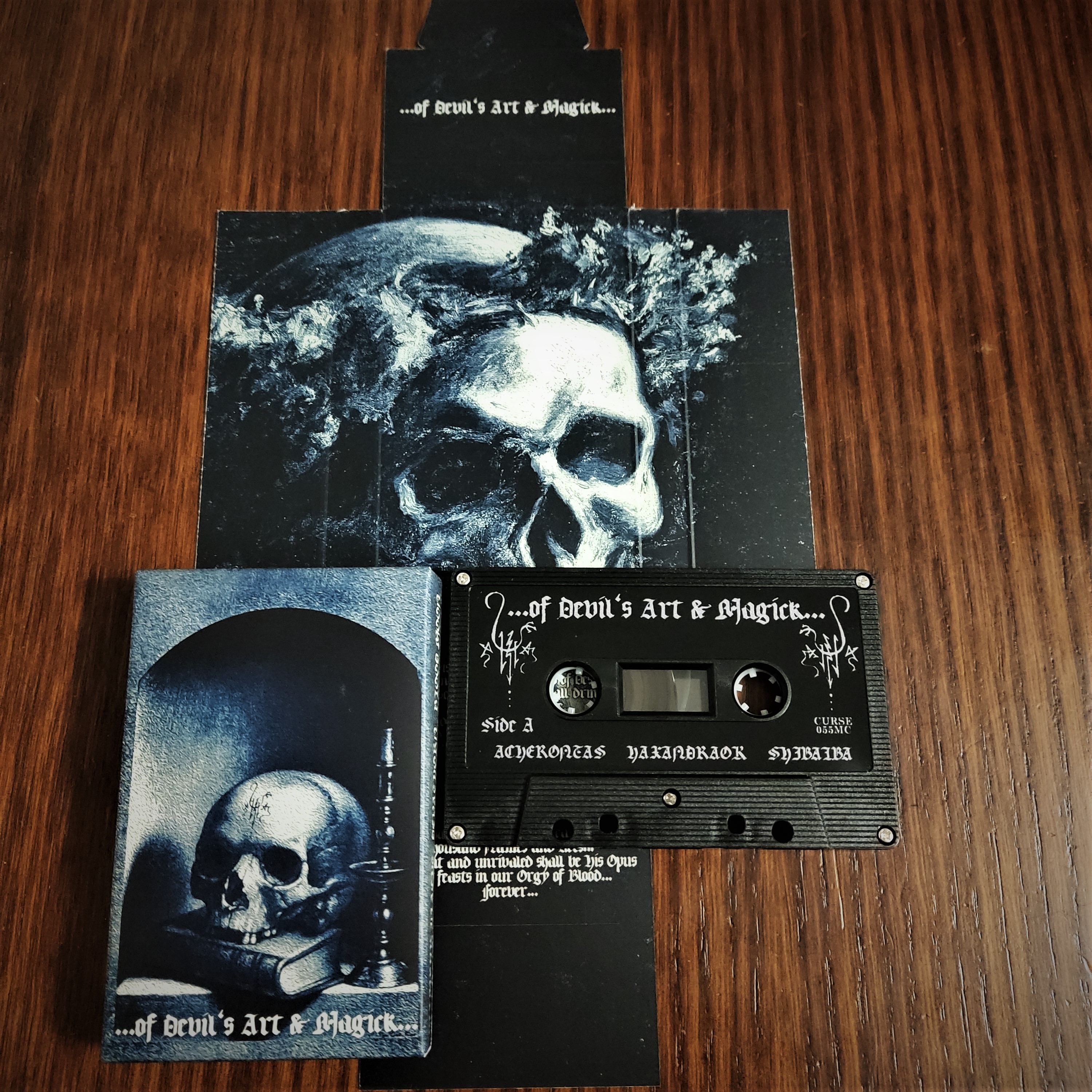 Various -(GR)...of Devil's Art and Magick...PRO TAPE (CARDBOARD)